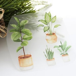 3D전사지]콩고 식물(93014)천도매몰