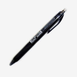 지워지는 열펜(유니볼)-0.5mm-블랙(1588)천도매몰