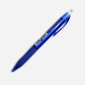 지워지는 열펜(유니볼)-0.5mm-블루(1595)천도매몰