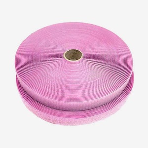 (국산정품) 벨크로(찍찍이)25mm(20y롤)-핑크(09-159)천도매몰