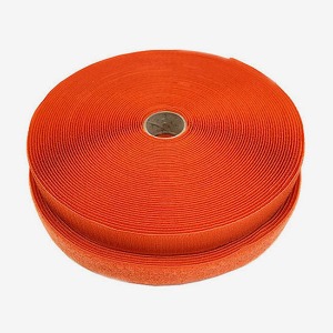 (국산정품) 벨크로(찍찍이)25mm(20y롤)-오렌지(09-164)천도매몰