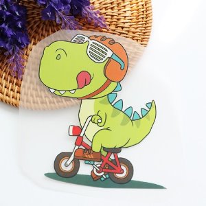 3D전사지]자전거 그린공룡(93002)천도매몰
