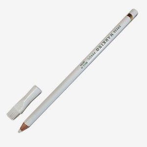 일제 연필초크22cm-화이트(01-104)천도매몰