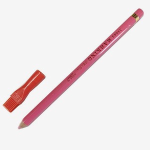 일제 연필초크18cm-핑크(01-103)천도매몰