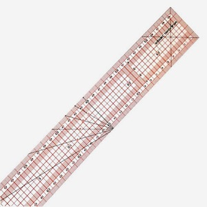 신형그레이딩자(각도표시)60cm-(07-324)국산정품천도매몰