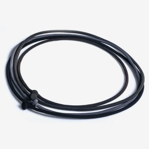 실크목걸이줄-60cm(블랙/브라운)천도매몰