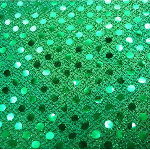반짝이원단-12 초록색천도매몰